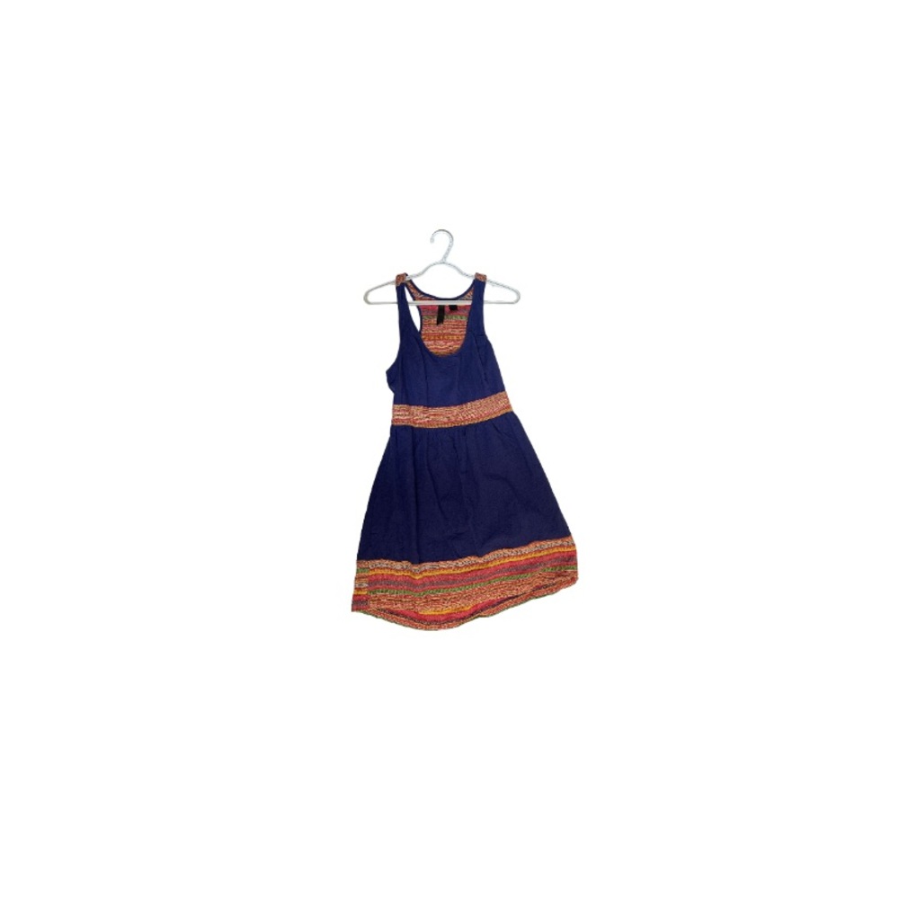 Petticoat Alley Blue Boho Linen Dress - Women’s Size Medium